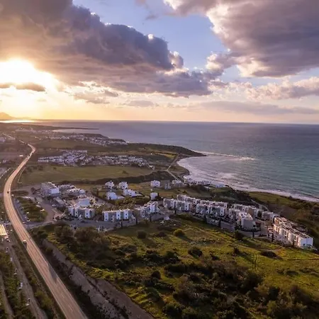 Sunny 1 Bedroom Apartment With Private Terrace Kalogrea Apartment *