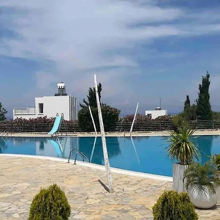 Sunny 1 Bedroom Apartment With Private Terrace Kalogrea * Kalogrea